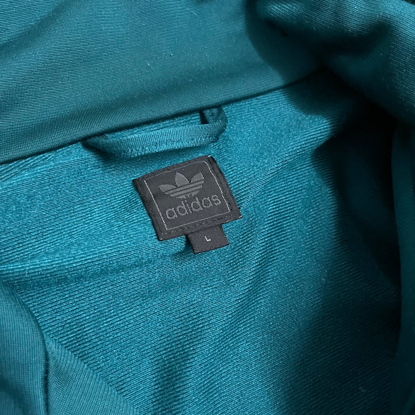 2009 Green Adidas Firebird Track Jacket - L