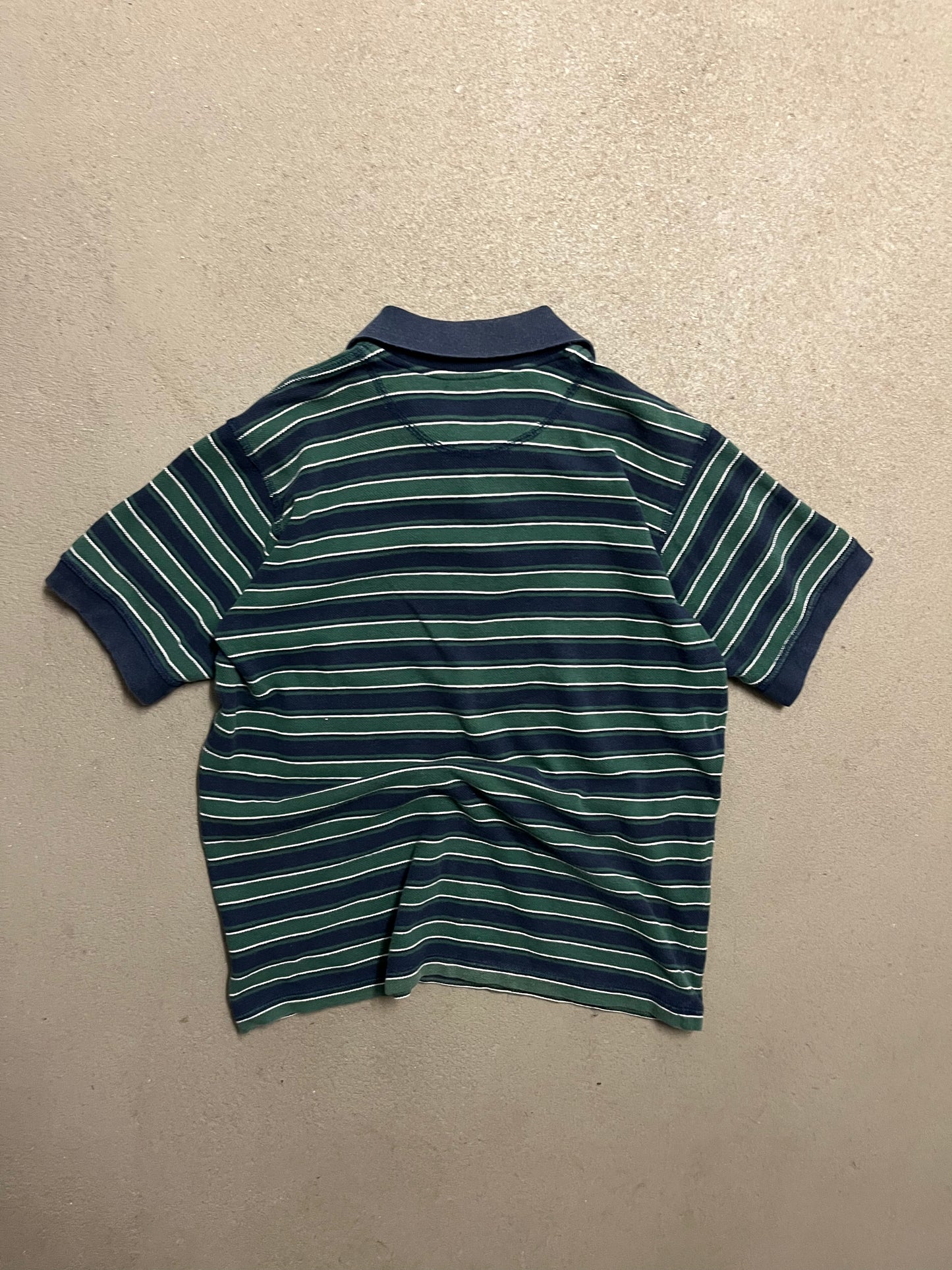 Vintage 90s Blue Green Adidas Polo - M (W)