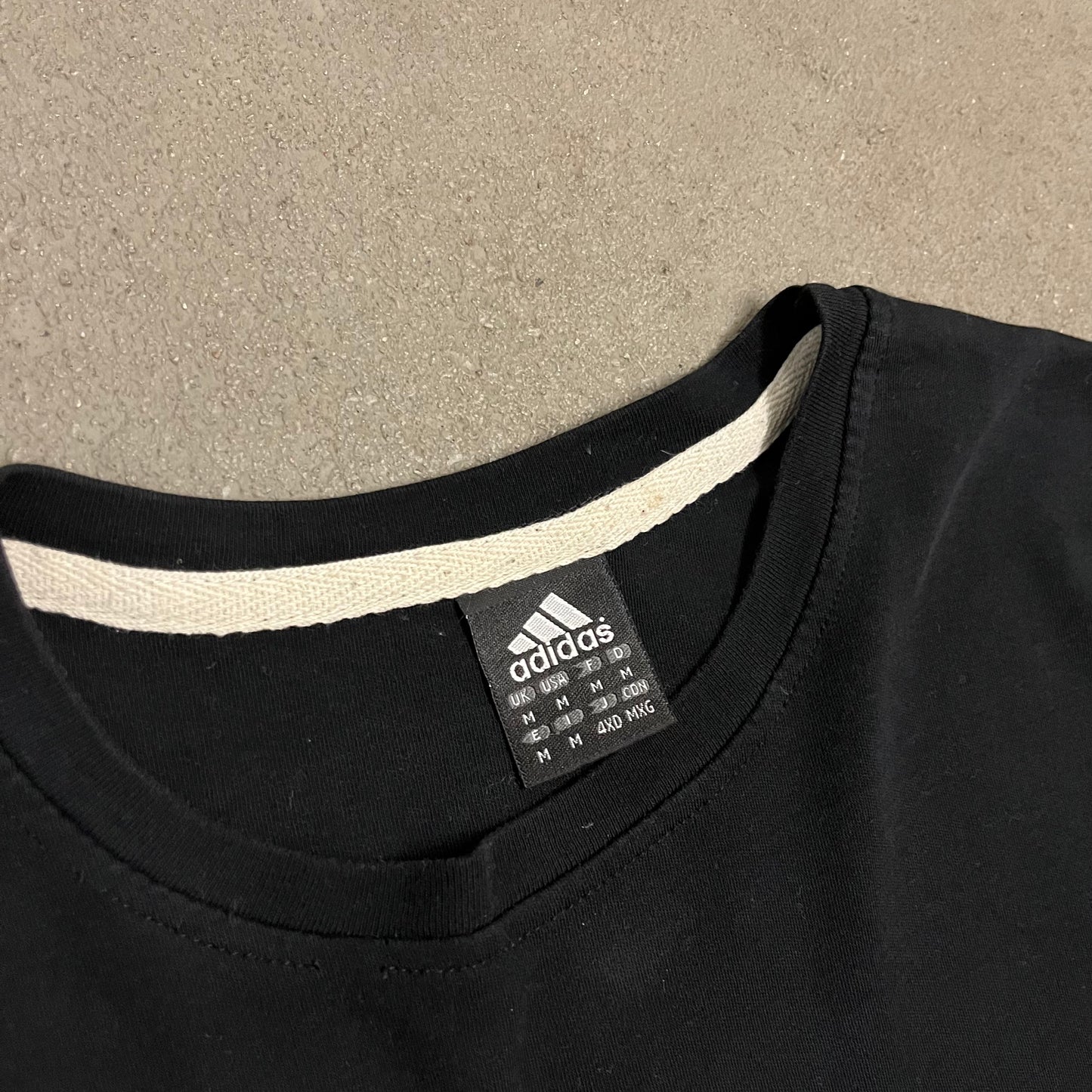 Vintage Y2K Black Adidas Longsleeve - M