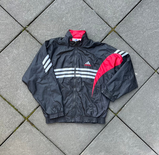 Vintage 1999 Black Adidas Track Jacket - M