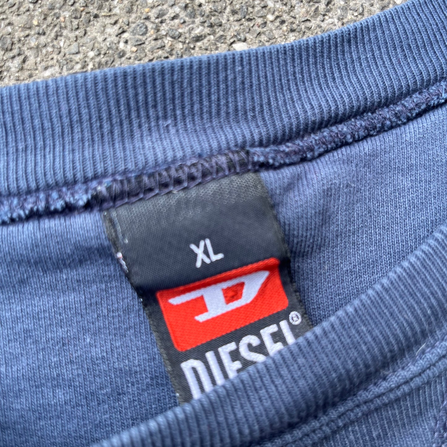 Vintage Blue Diesel Sweater - L (W)