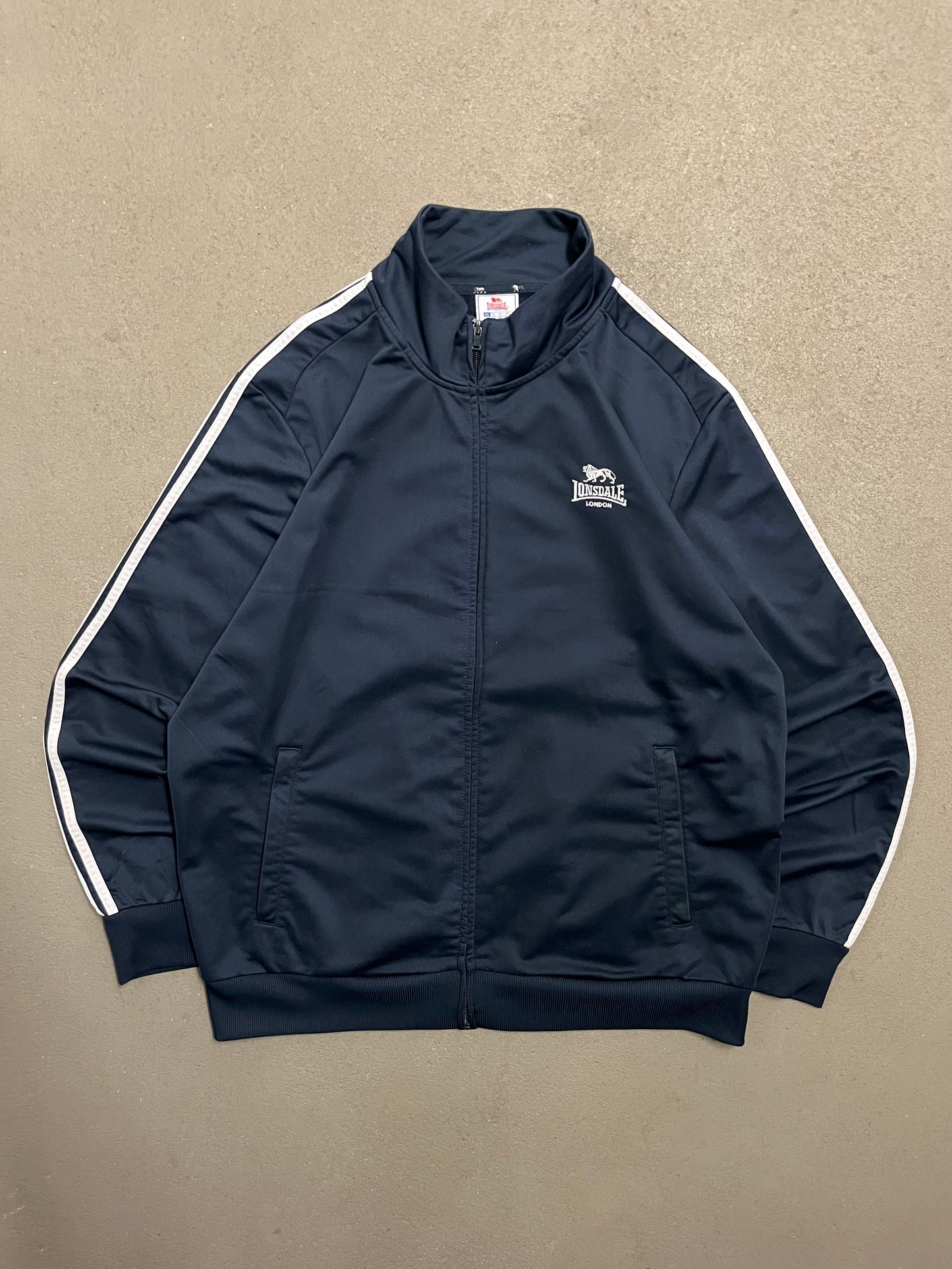 Blue Lonsdale Track Jacket - XL