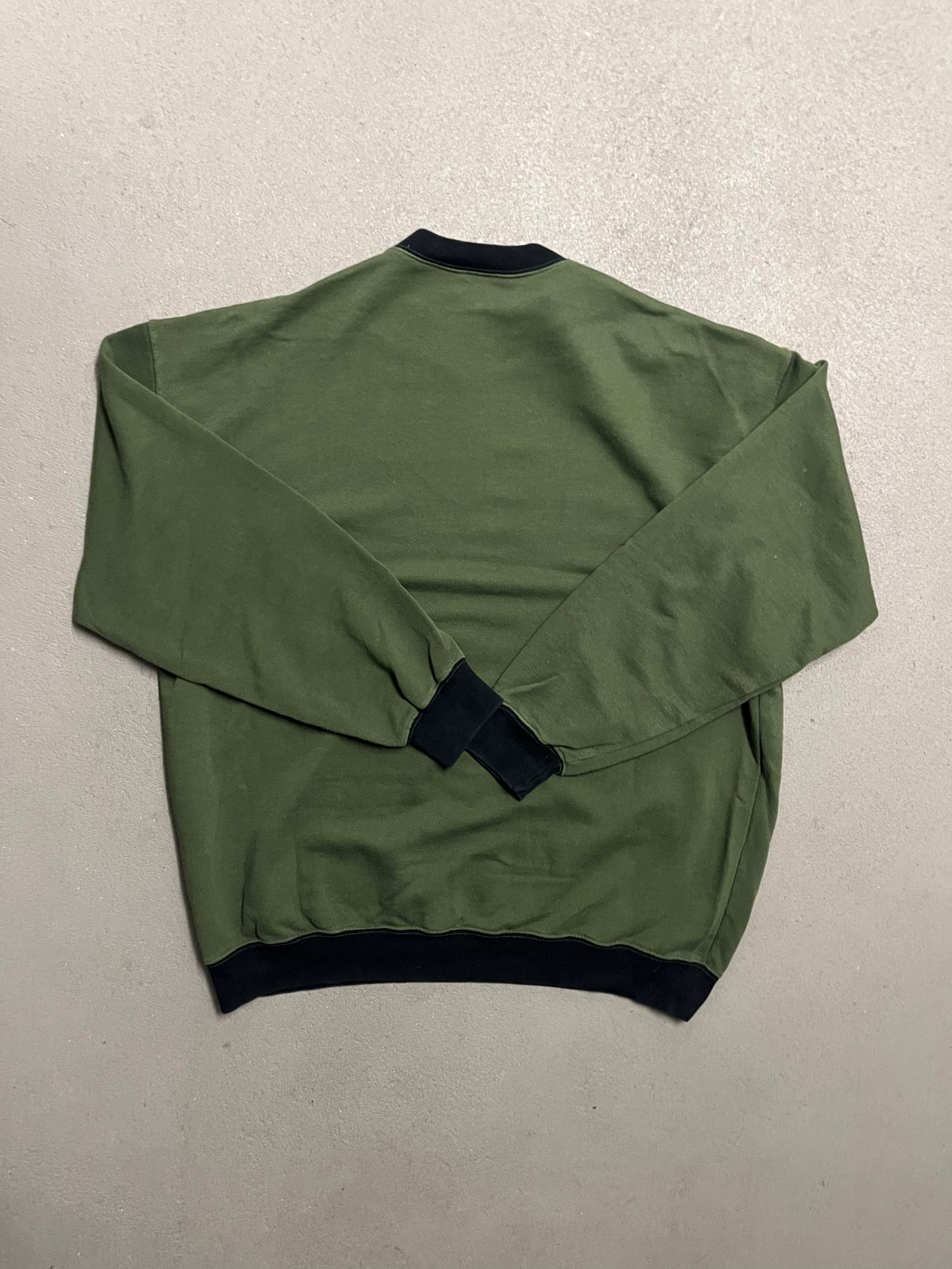 Vintage Green Lonsdale Sweater - L