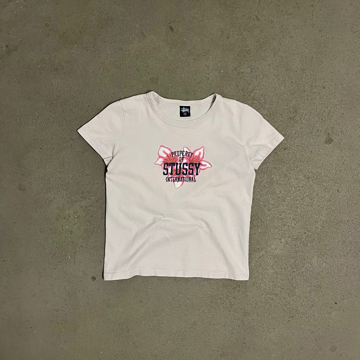 Creme Stüssy Top - M (W)