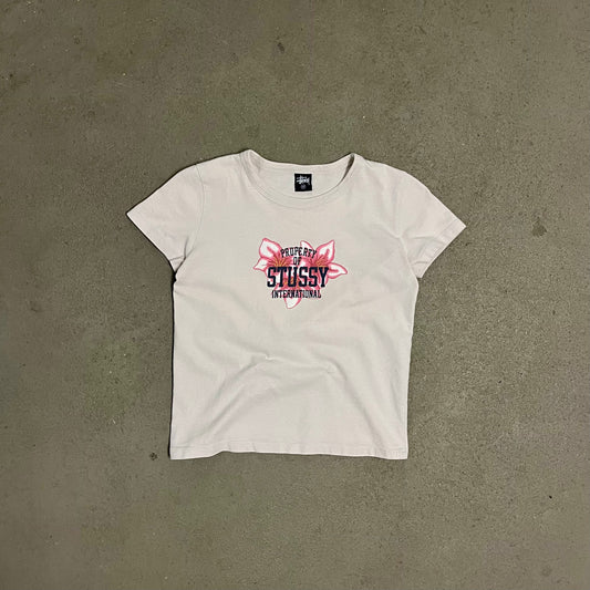 Creme Stüssy Top - M (W)