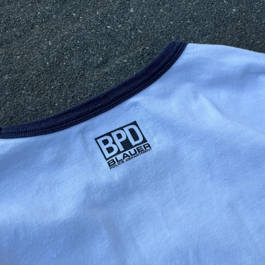 White Blauer Tee - L
