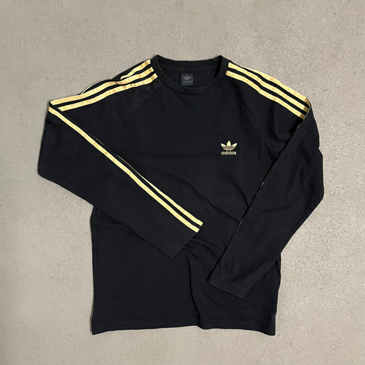 2008 Black Gold Adidas Longsleeve - M