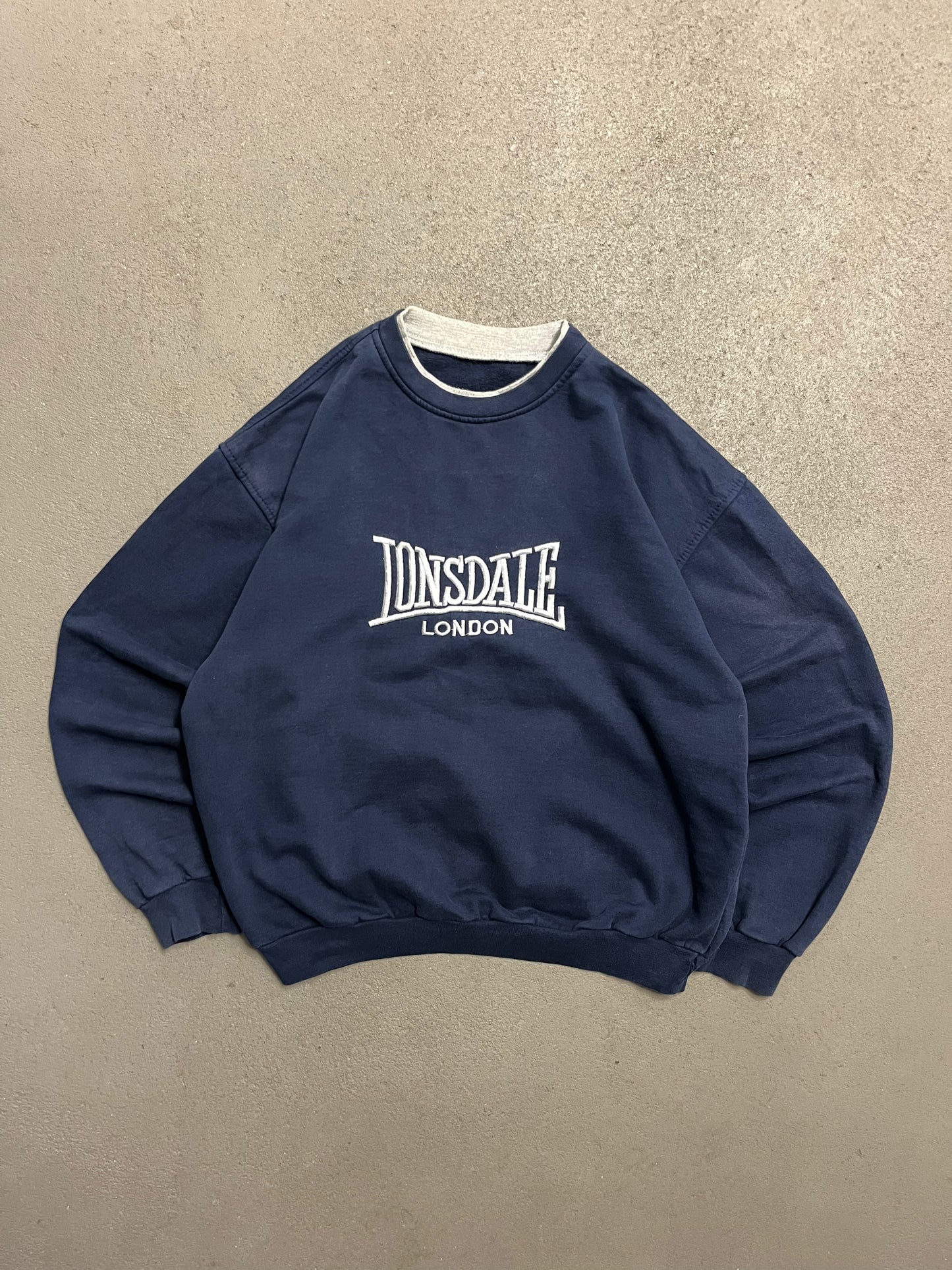 Vintage Y2K Blue Lonsdale Sweater - M (W)