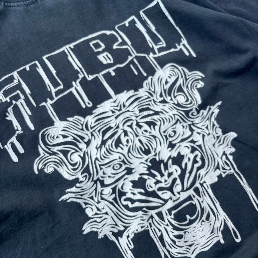 Vintage Y2K Black Fubu Tee - L