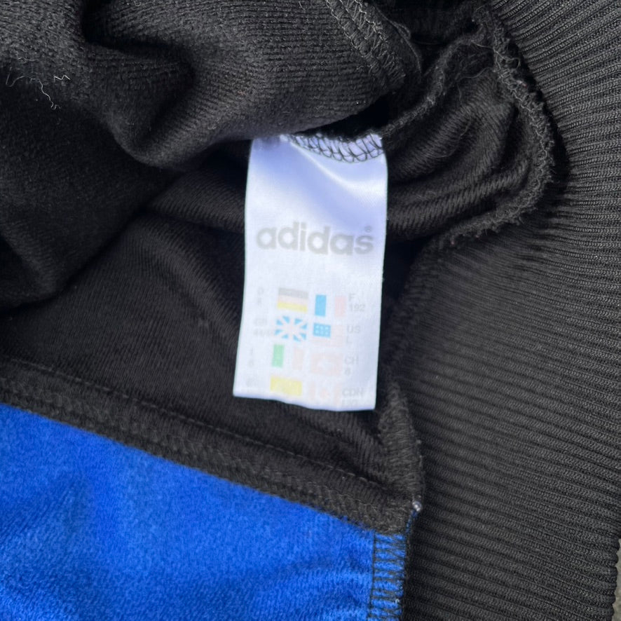 Vintage 90s Blue Adidas Track Jacket - L