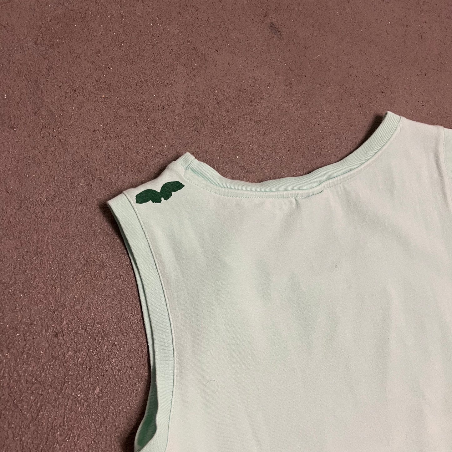 Vintage Green Nike Goddess Tee - S (W)