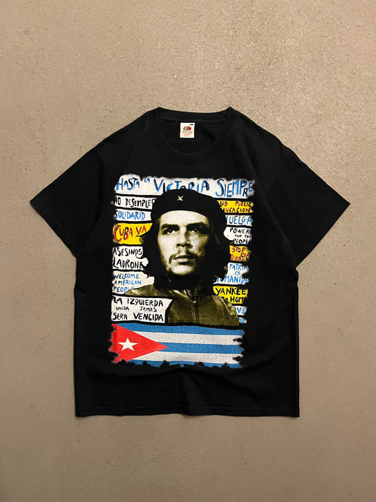 Vintage Black Fruit of the Loom Che Guevara Tee - L