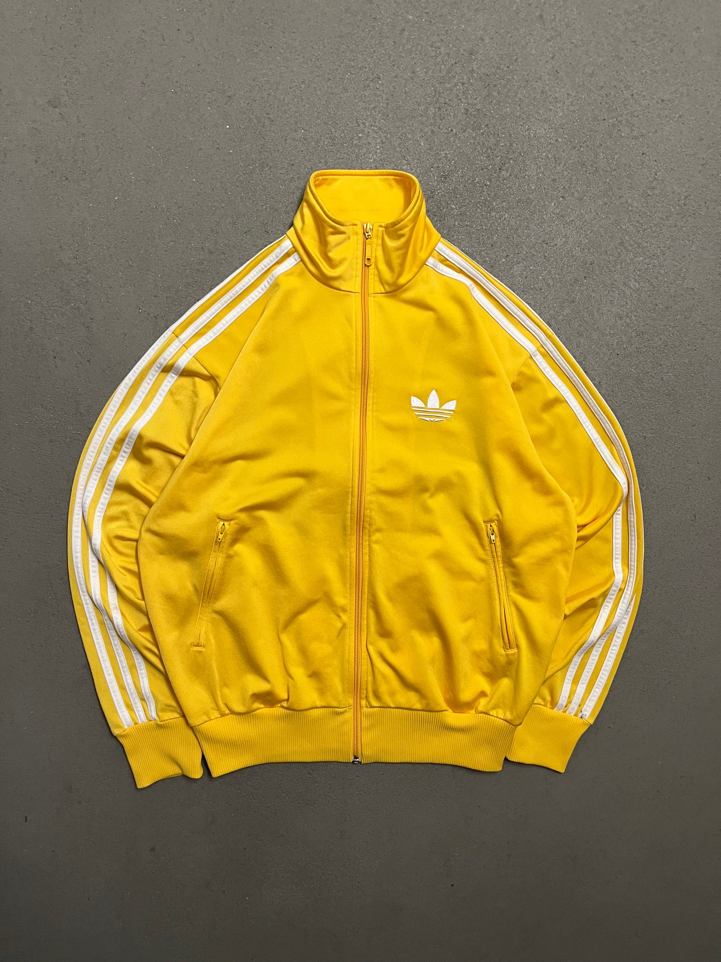2015 Yellow Adidas Firebird Track Jacket - S