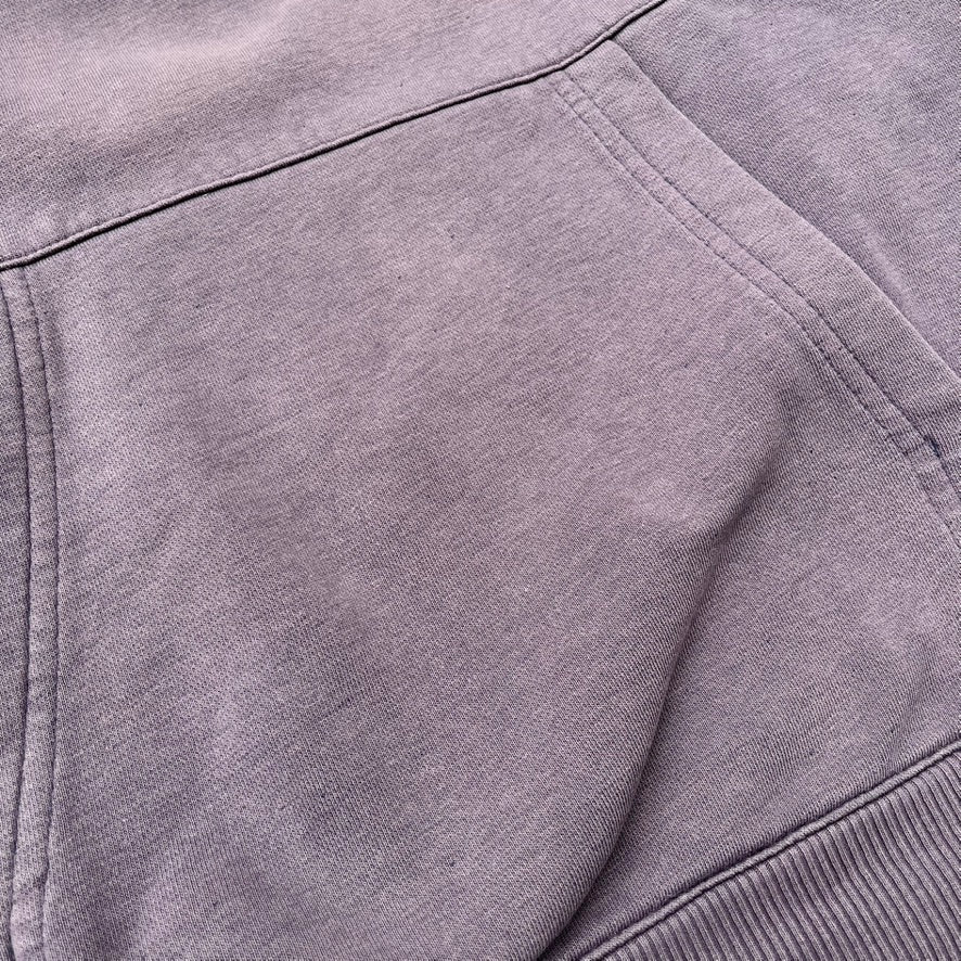 Vintage Purple Faded Nike Hoodie - M