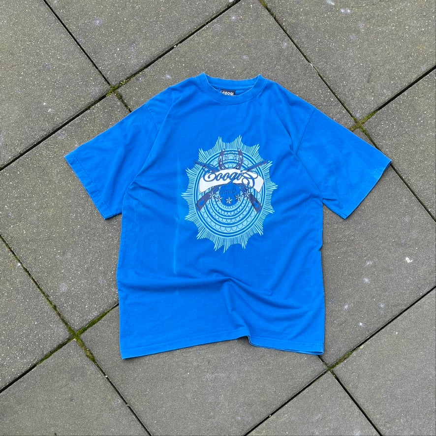 Vintage Blue Coogi Tee - L