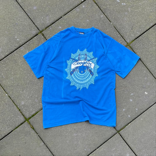 Vintage Blue Coogi Tee - L