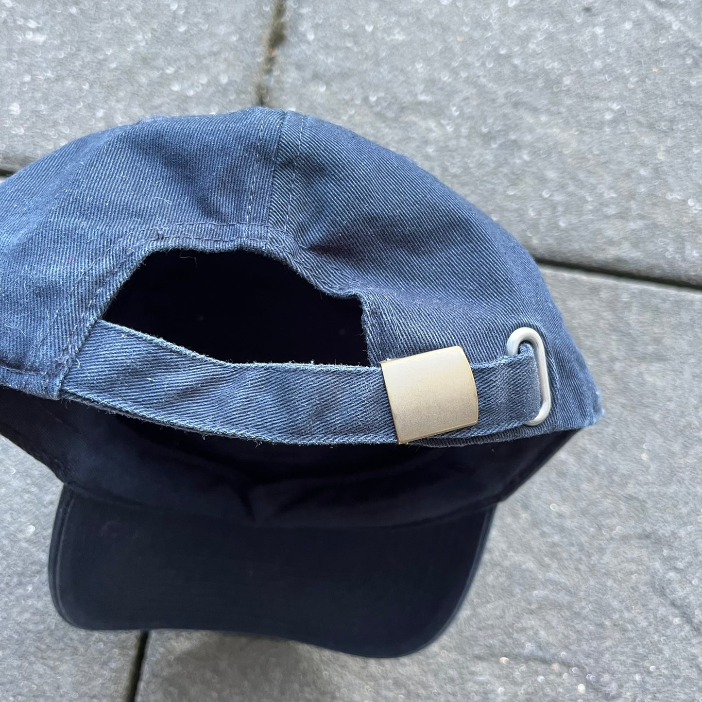 Vintage Blue Dice Cap