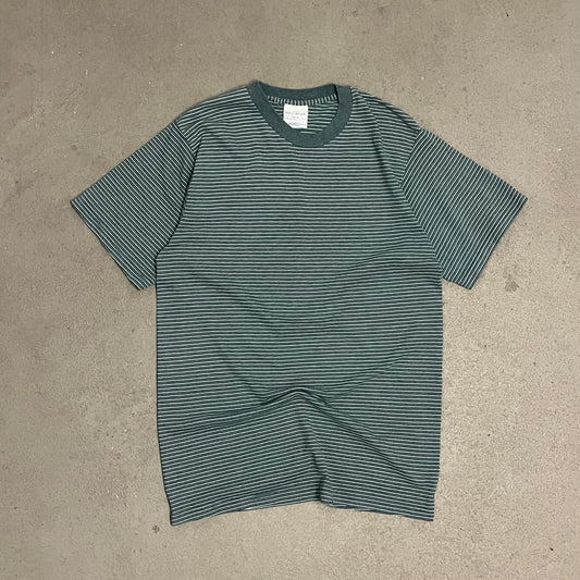 Vintage Green Fruit of the Loom Tee - L