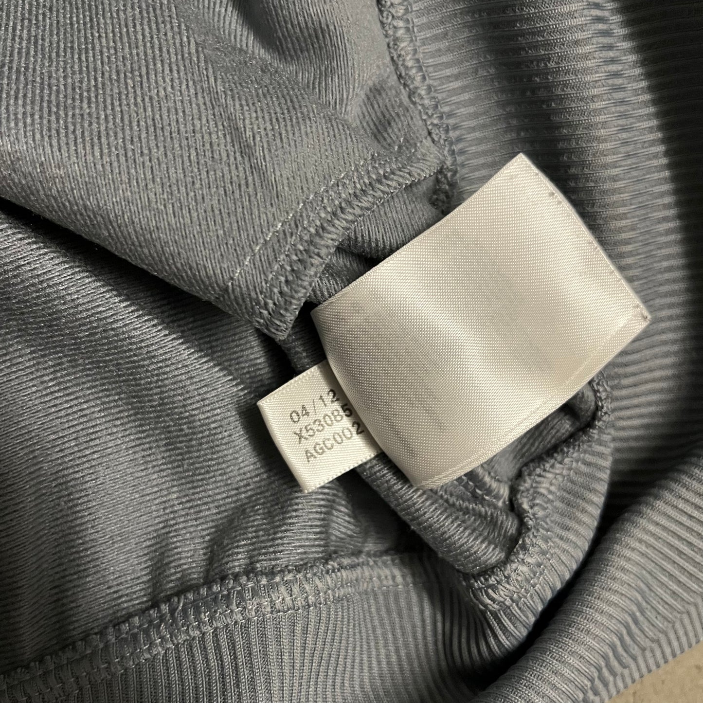 2012 Silver Adidas Firebird Track Jacket - M