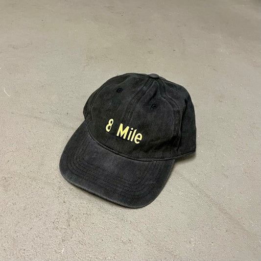 Vintage Y2K Black Eminem 8 Mile Cap