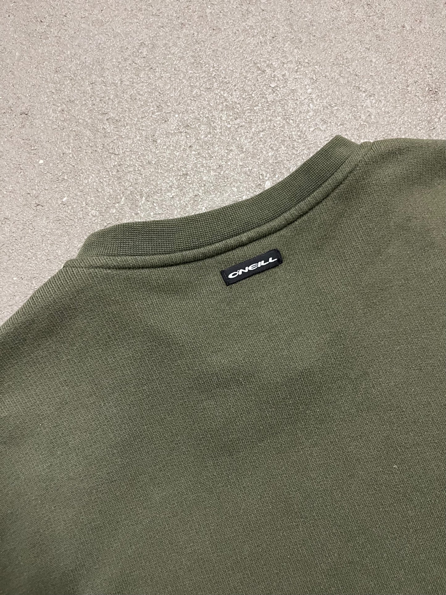 Vintage Y2K Green O'Neill Santa Cruz California Sweater - M (W)
