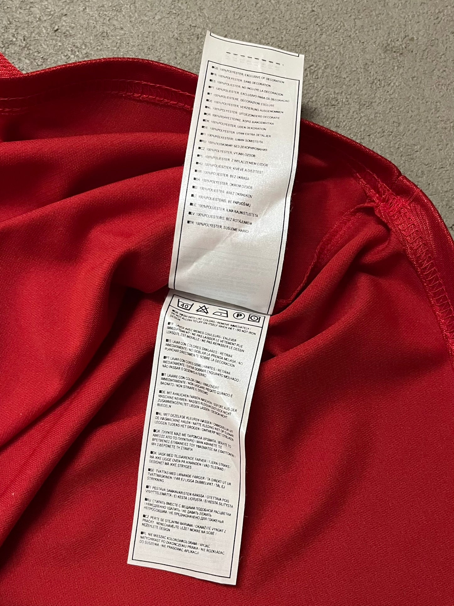 Vintag Red Nike Türkey Coca Cola Kit - L