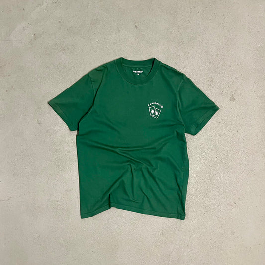 Green Carhartt Tee - M