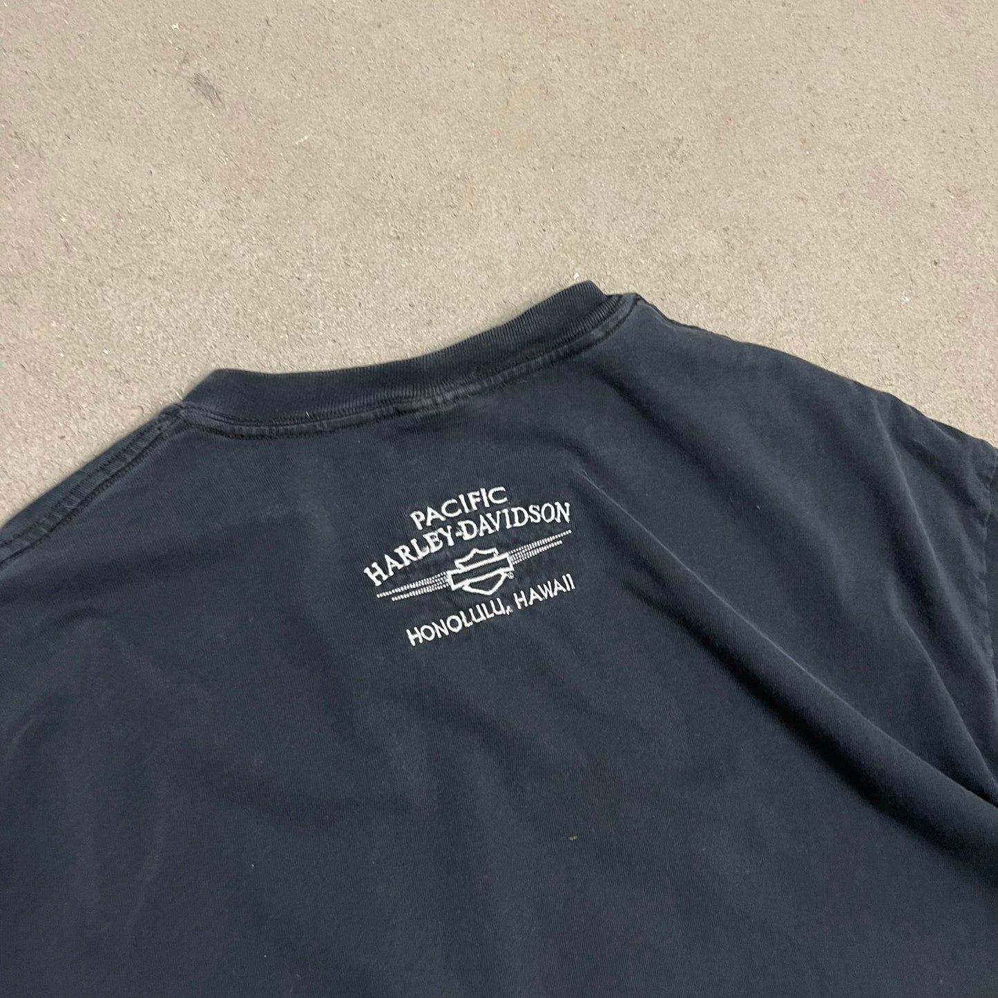 Vintage 2003 Black Harley Davidson Shirt - L