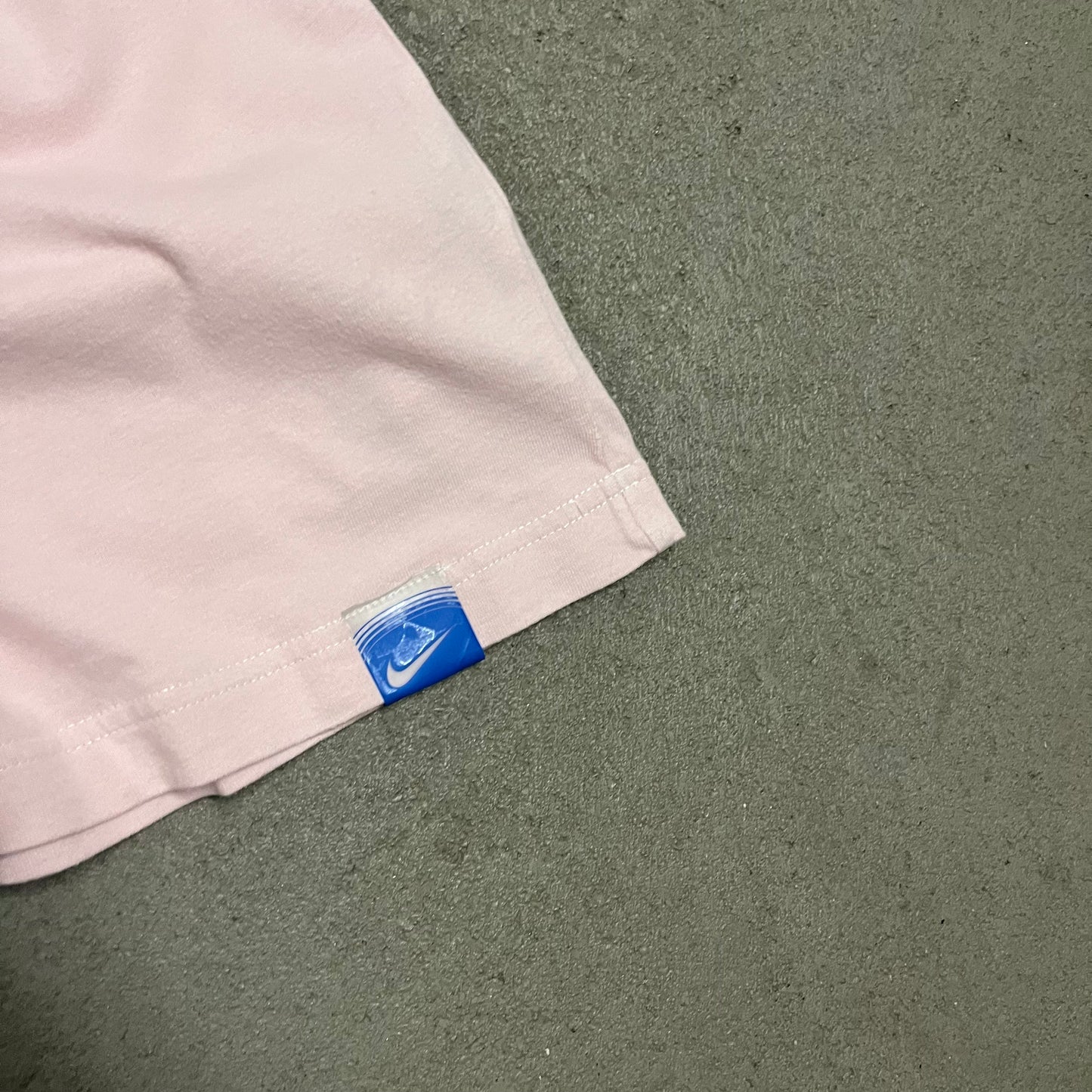Vintage Pink Nike Tee - L