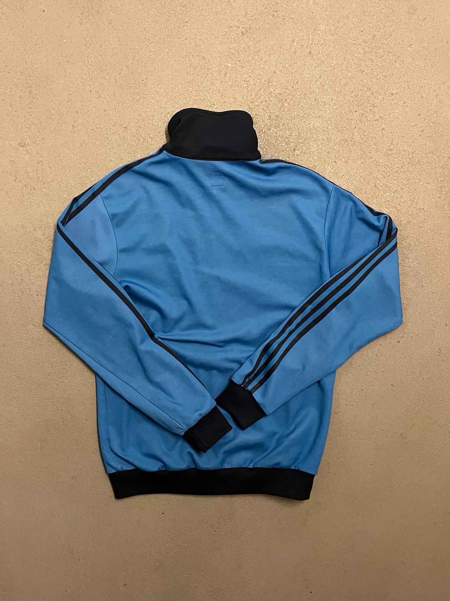 Vintage 2005 Blue Adidas Beckenbauer Track Jacket - L