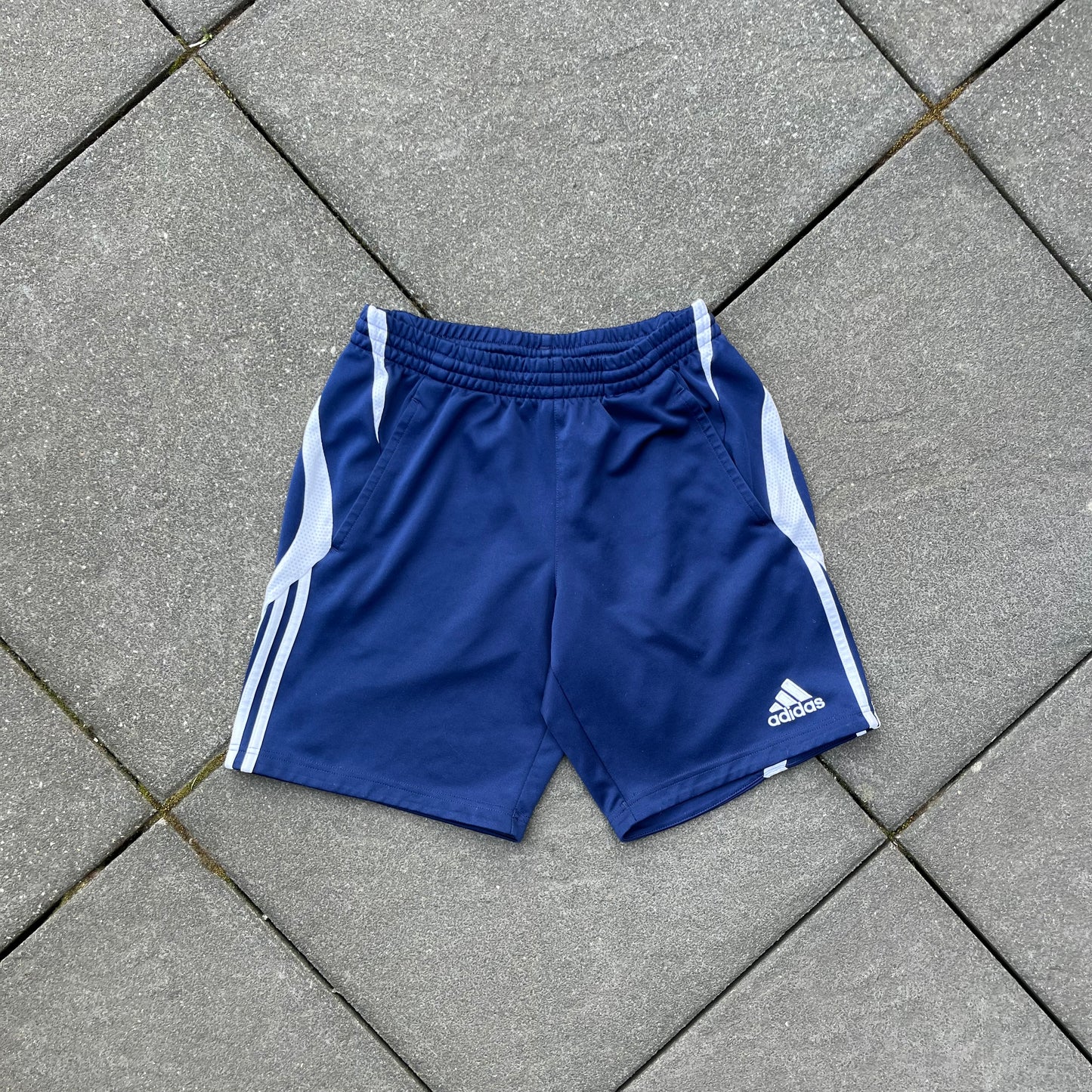 2010 Blue Adidas Shorts - M
