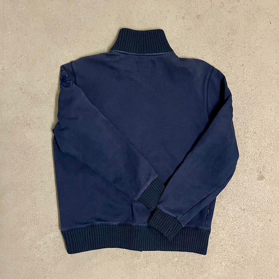 Blue Blauer Zip Up - M