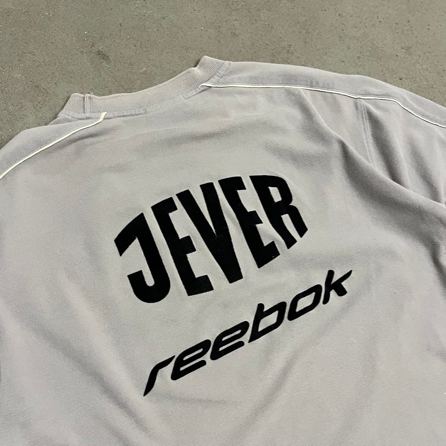 Vintage 2003 Grey Reebok Gladbach Jever Tee - M