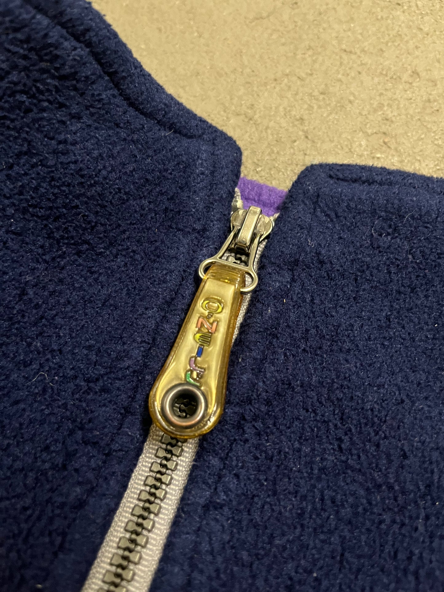 Vintage 90s Purple O'Neill Half Zip Fleece - XL