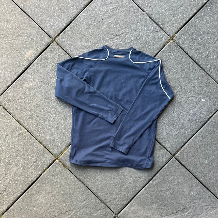 Vintage Blue Nike Longsleeve - L