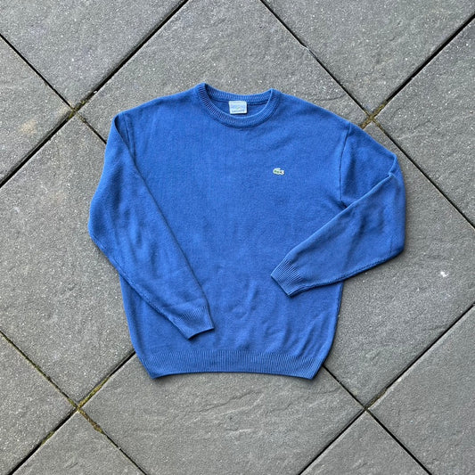 Vintage Blue Lacoste Sweater - L