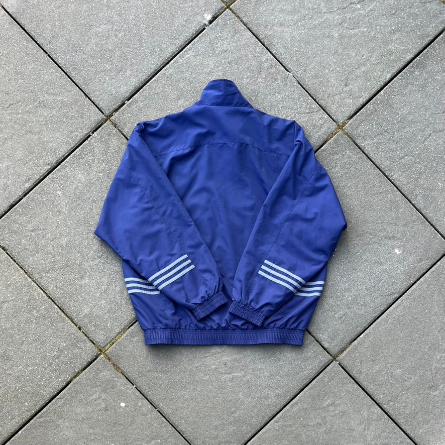 Vintage 1999 Blue Adidas Track Jacket - L