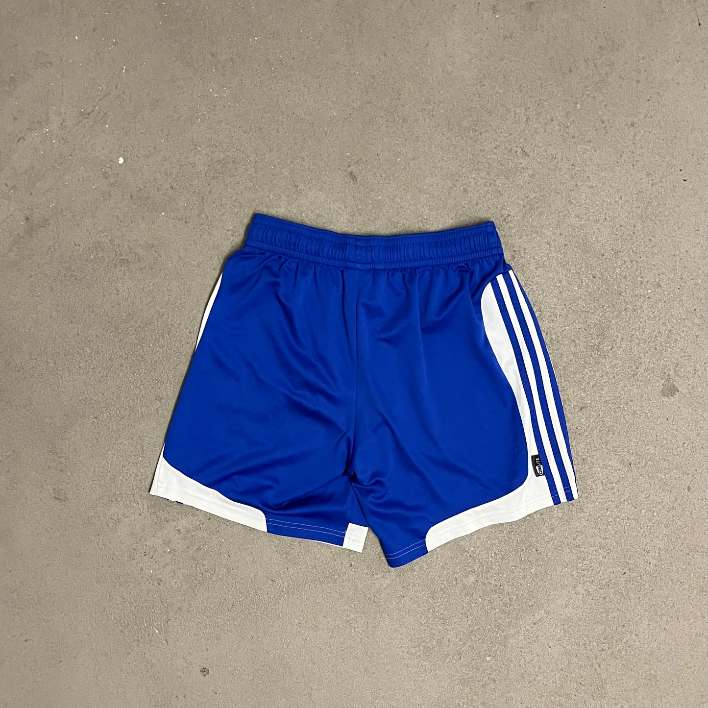 2010 Blue Adidas Shorts - M