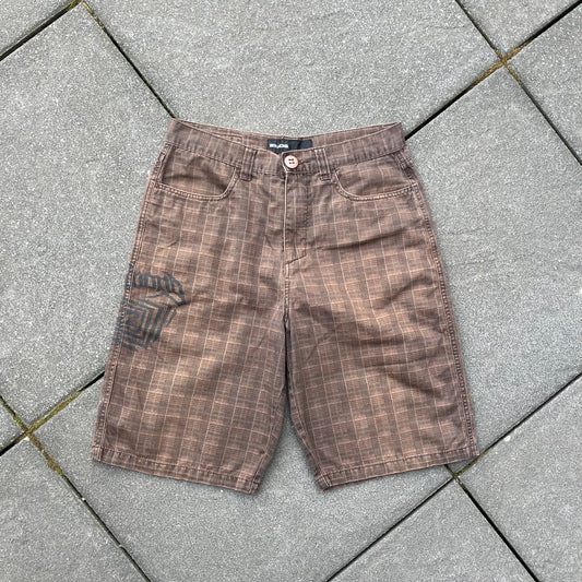 Vintage Y2K Brown Billabong Shorts - 30