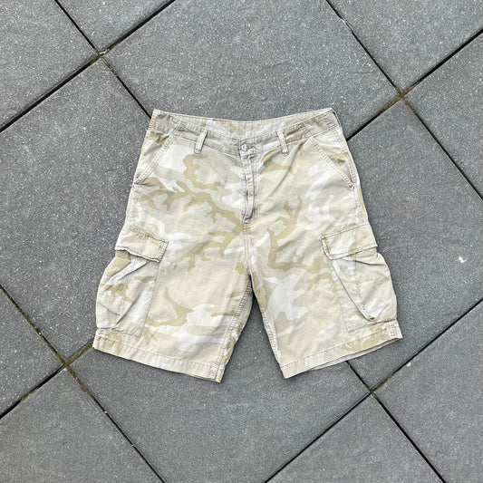 Sand Camo Carhartt Cargo Shorts - M