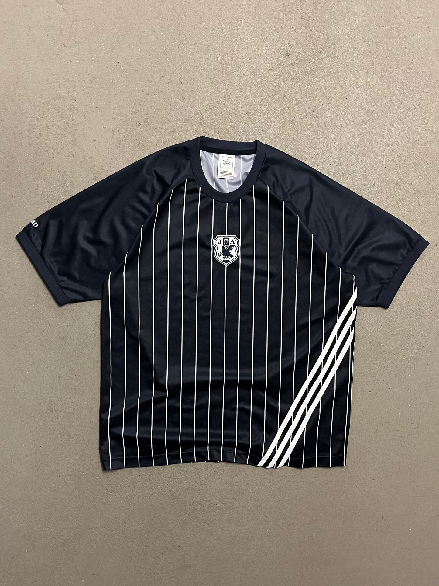 Vintage 2005 Blue Adidas Japan Kit - L