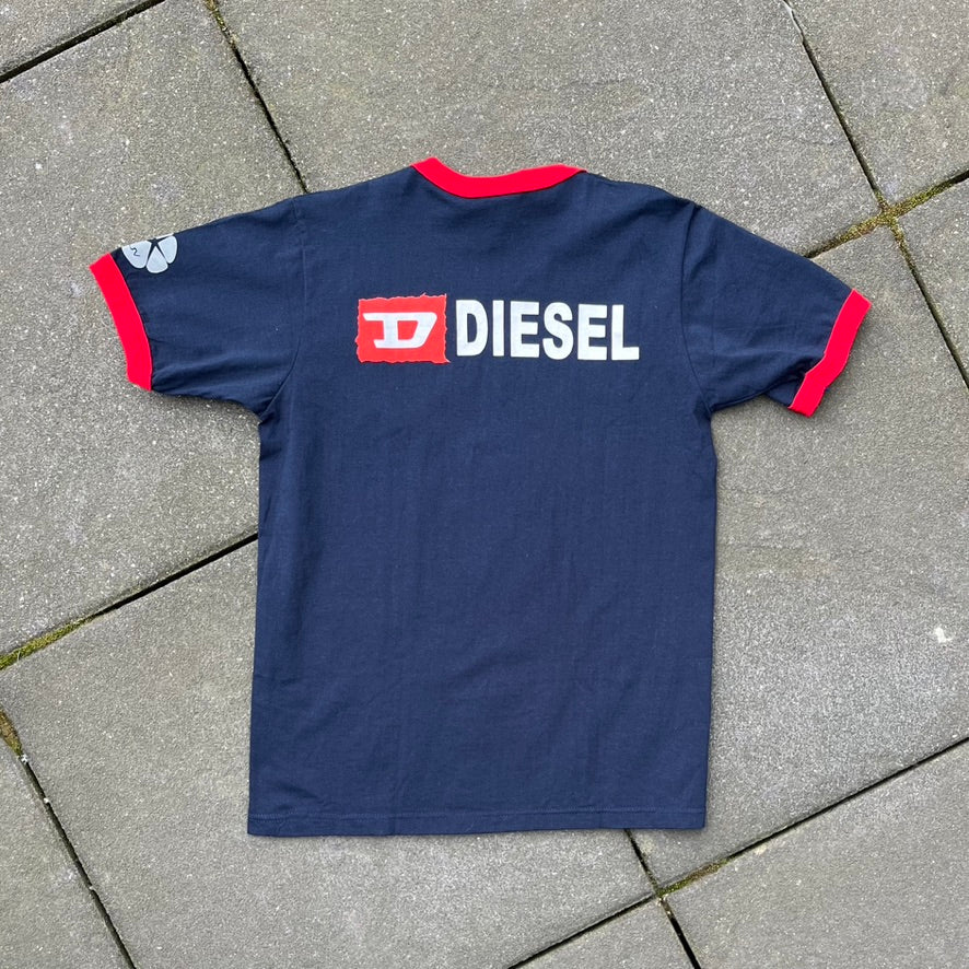 Vintage Blue Diesel Tee - M