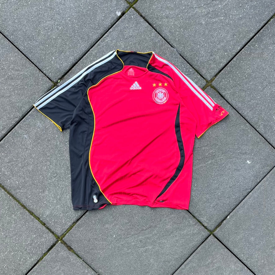 Vintage 2006 Red Adidas Germany Kit - XL