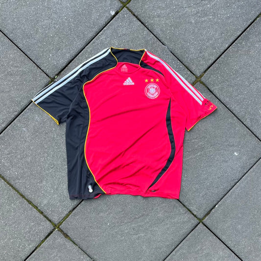 Vintage 2006 Red Adidas Germany Kit - XL