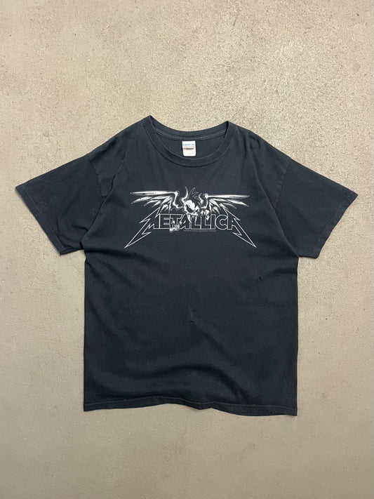 Vintage 2007 Black Gildan Metallica Tee - L