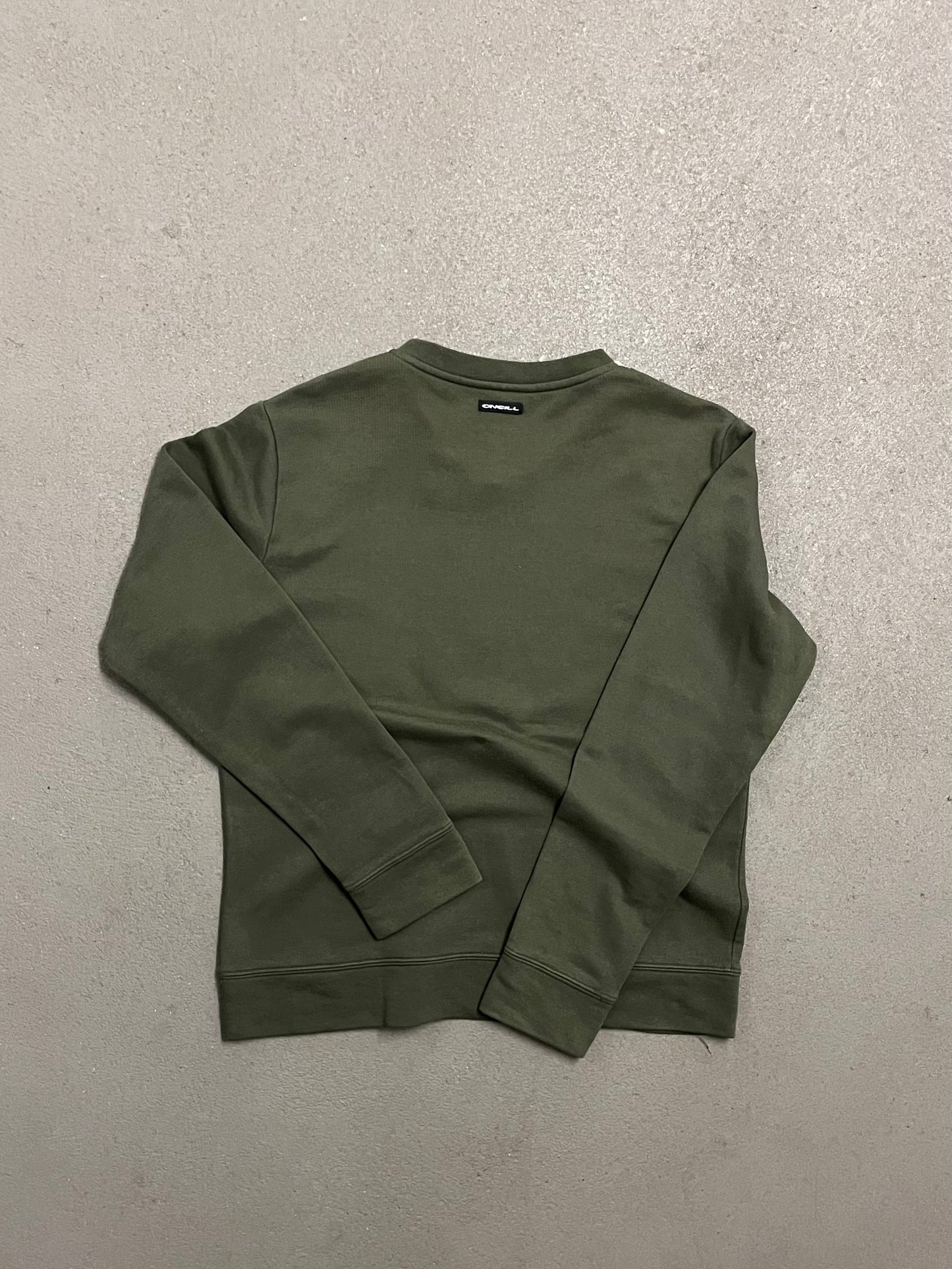 Vintage Y2K Green O'Neill Santa Cruz California Sweater - M (W)