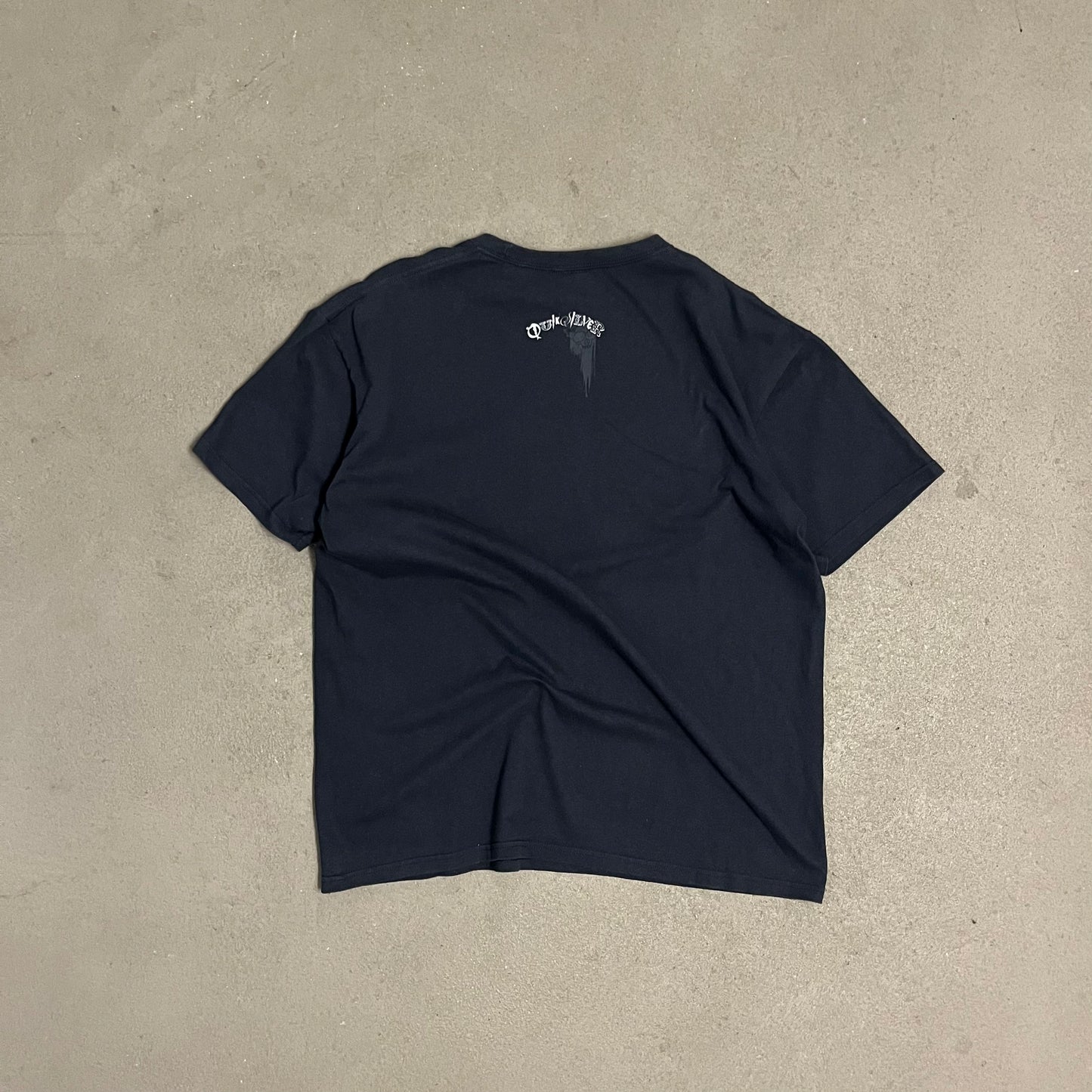 Vintage Y2K Blue Quicksilver Tee - L