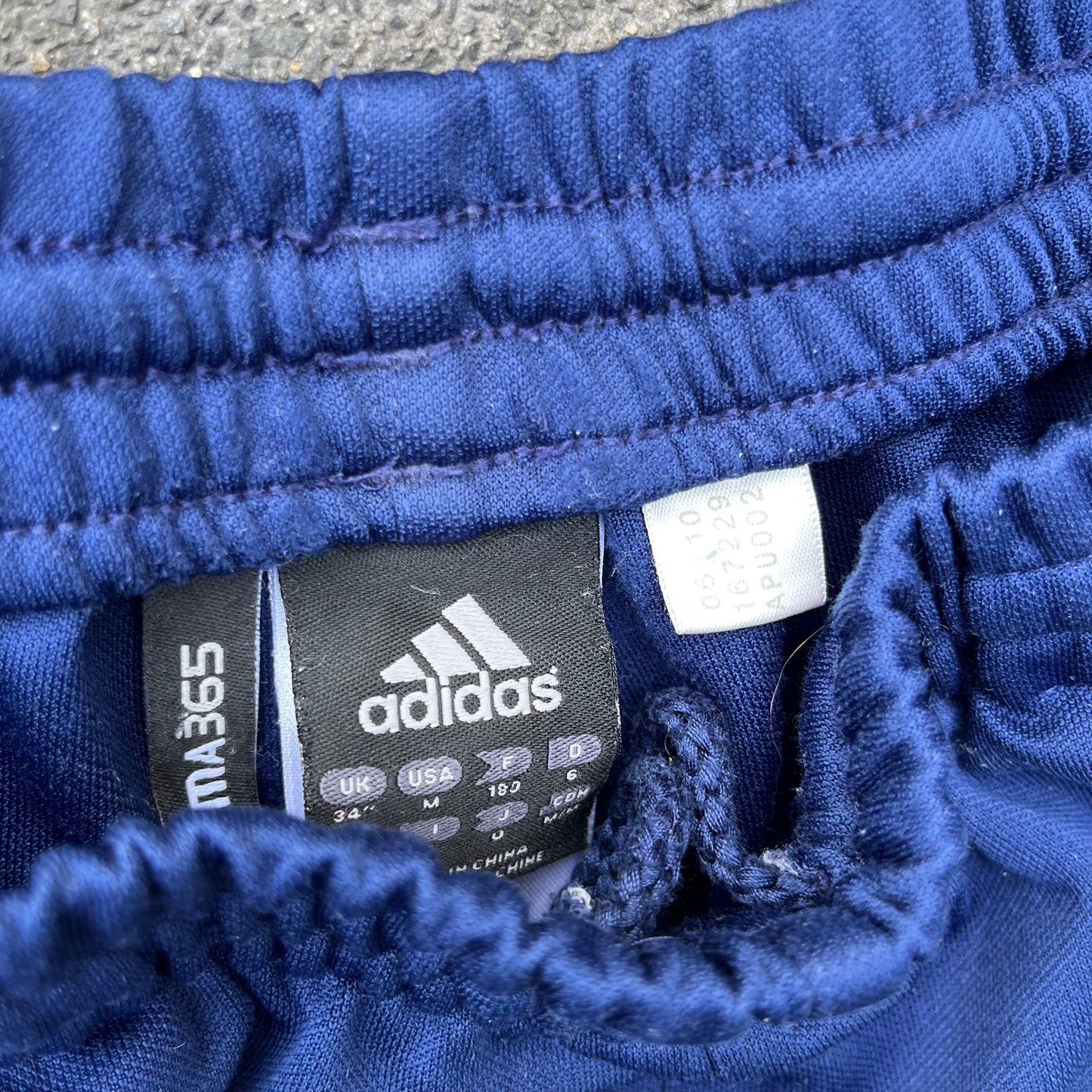 2010 Blue Adidas Shorts - M