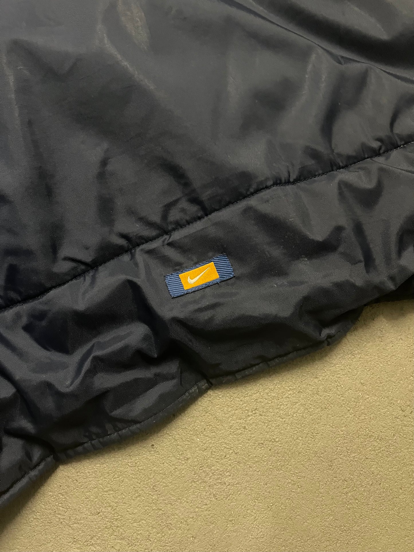 Vintage 90s Nike Puffer Coat Jacket - L