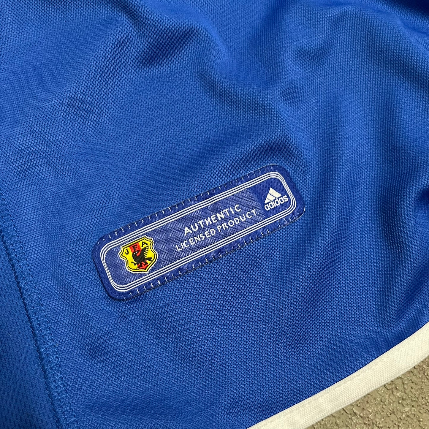 Vintage 2000 Blue Adidas Japan Kit - L